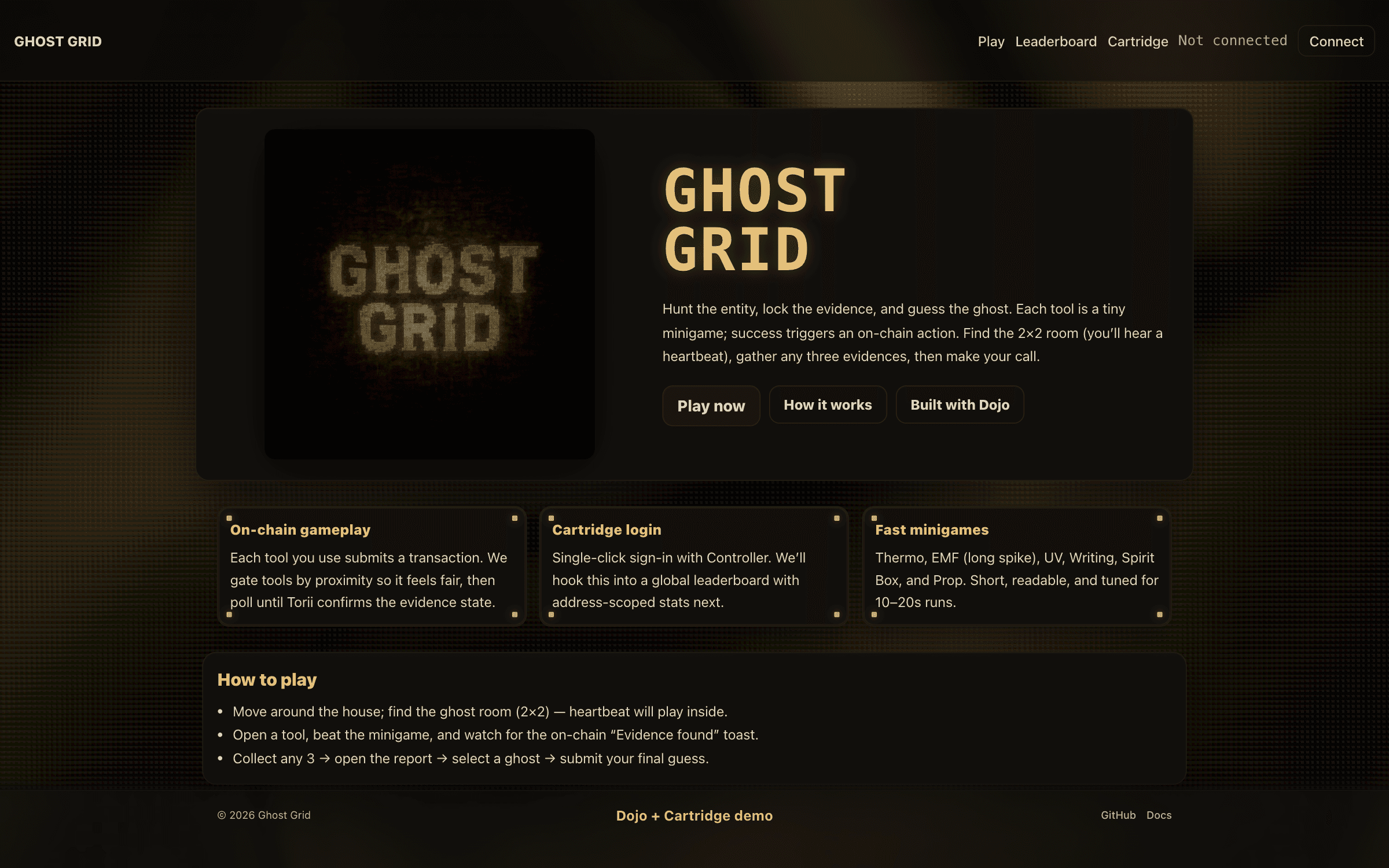 ghost grid screenshot