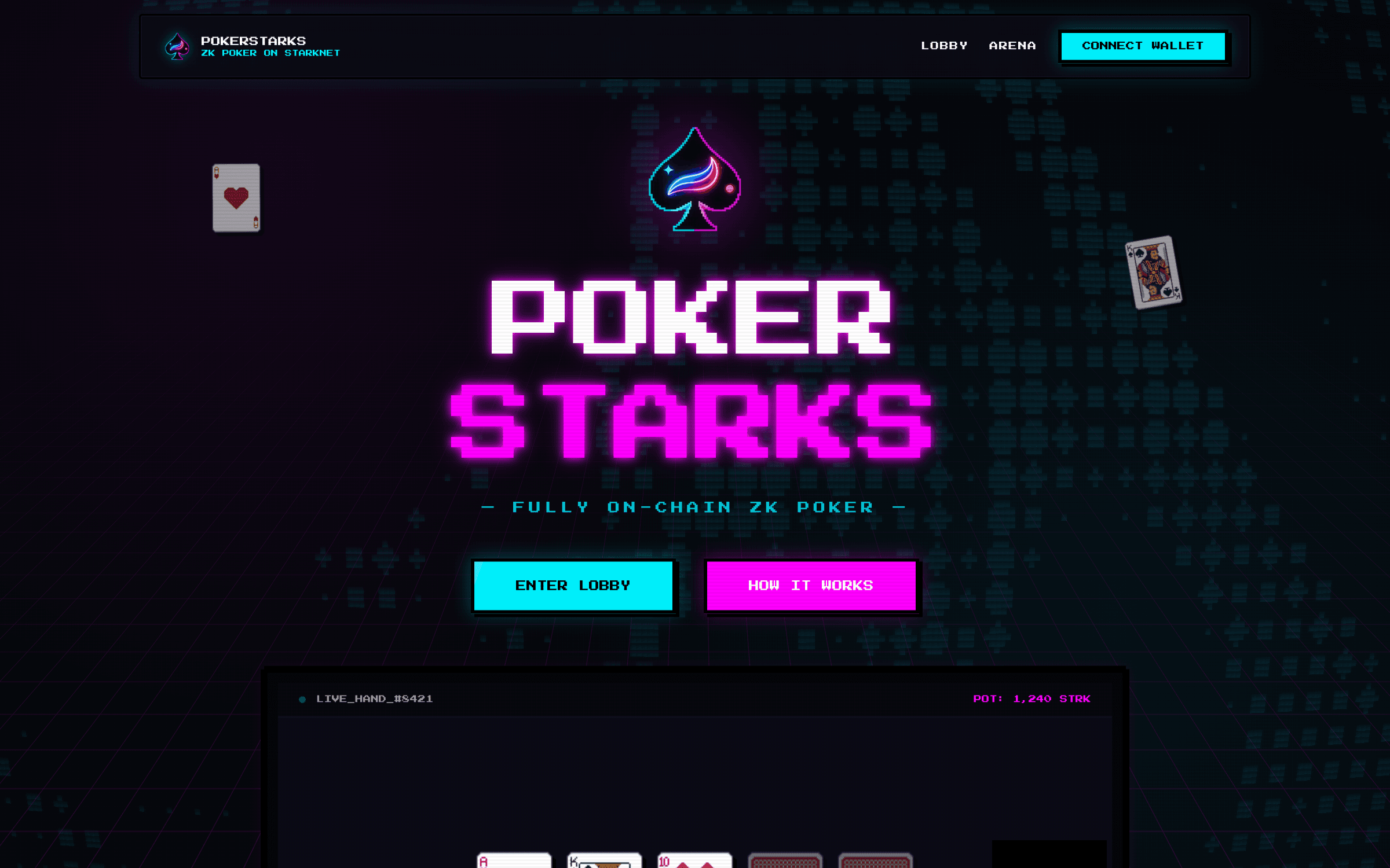 pokerstarks screenshot